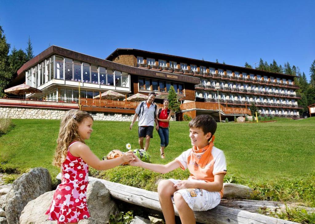 Hotel Magura Ždiar Exteriér fotografie