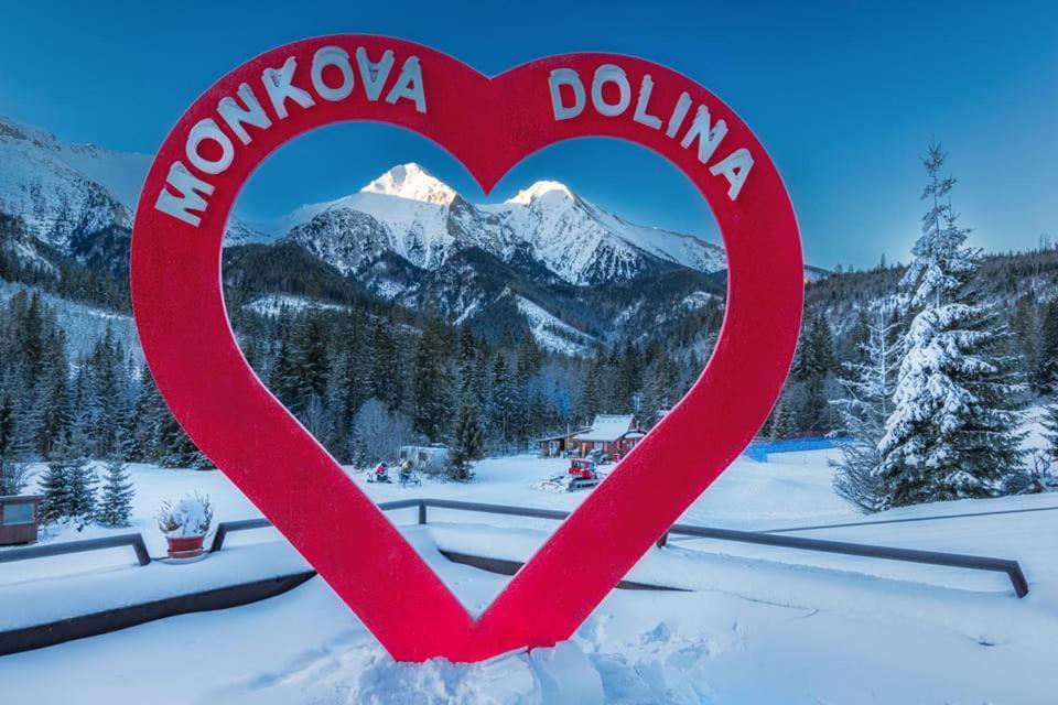 Hotel Magura Ždiar Exteriér fotografie