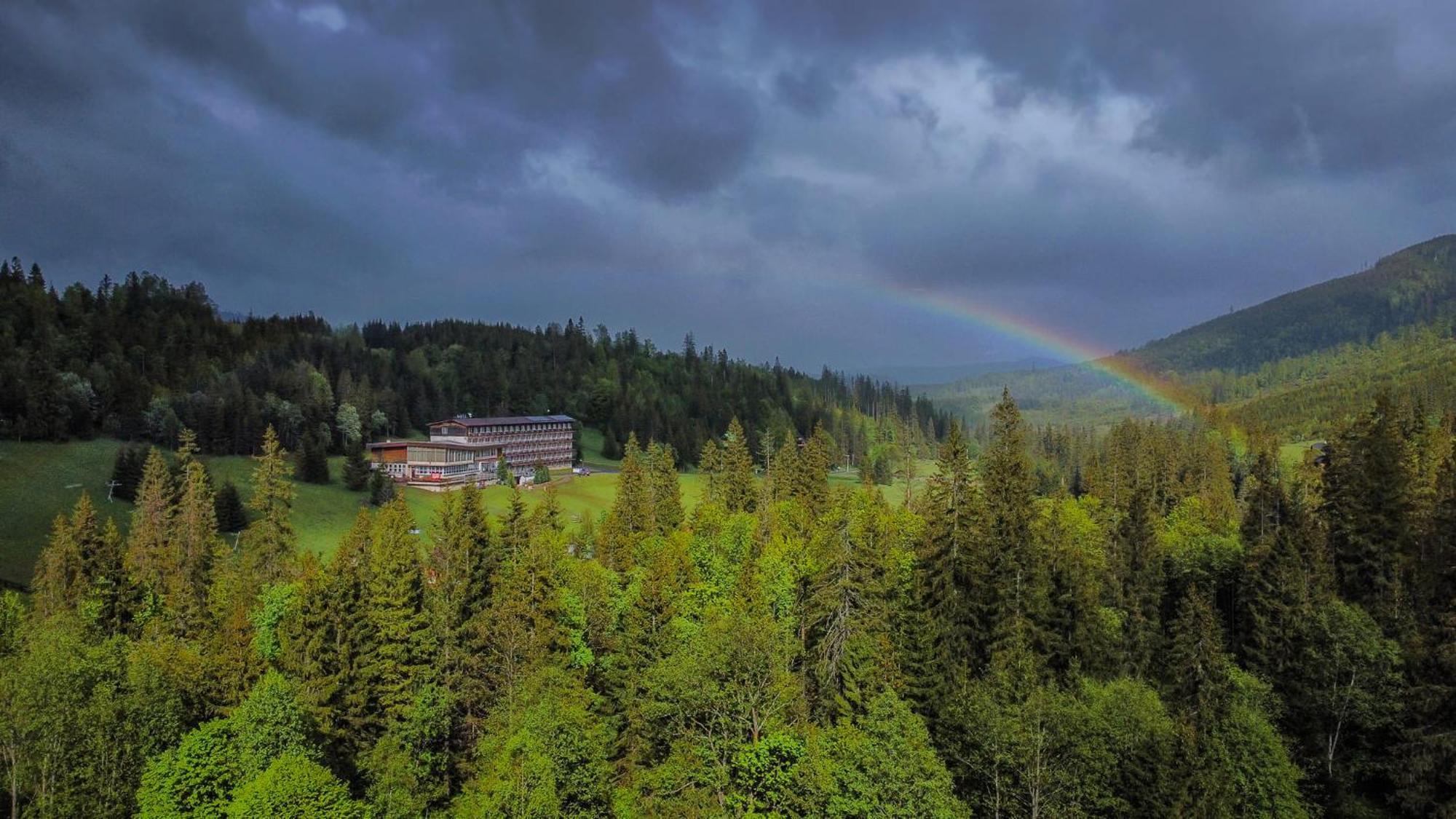 Hotel Magura Ždiar Exteriér fotografie